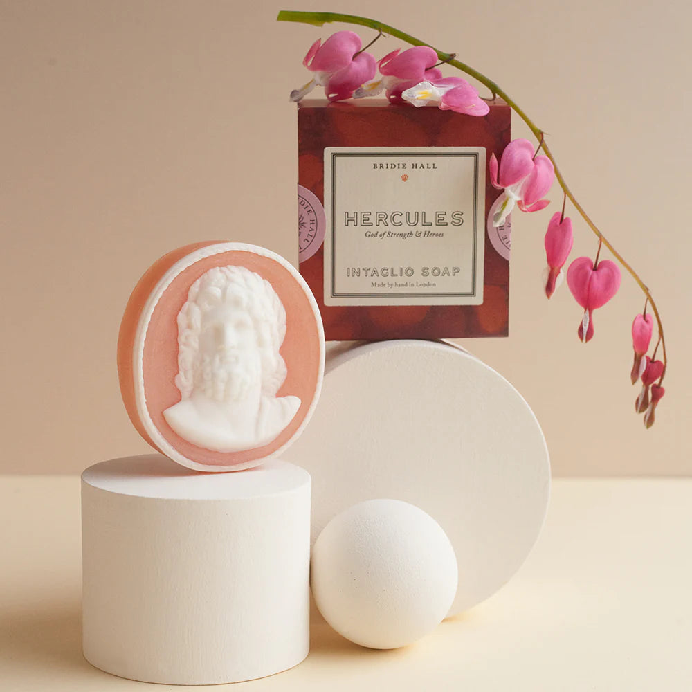 Bridie Hall Hercules Soap, Cardamom & Mimosa