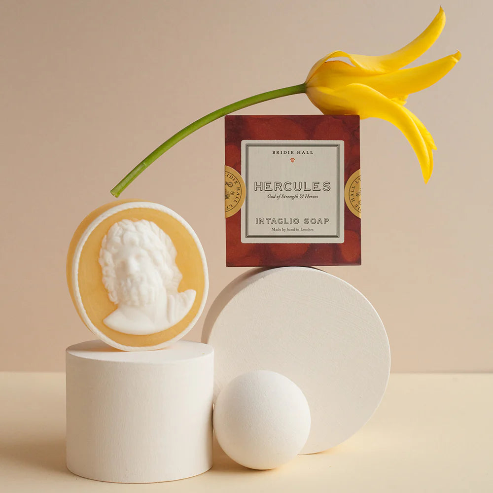 Bridie Hall Hercules Soap, Basil & Neroli Blossom