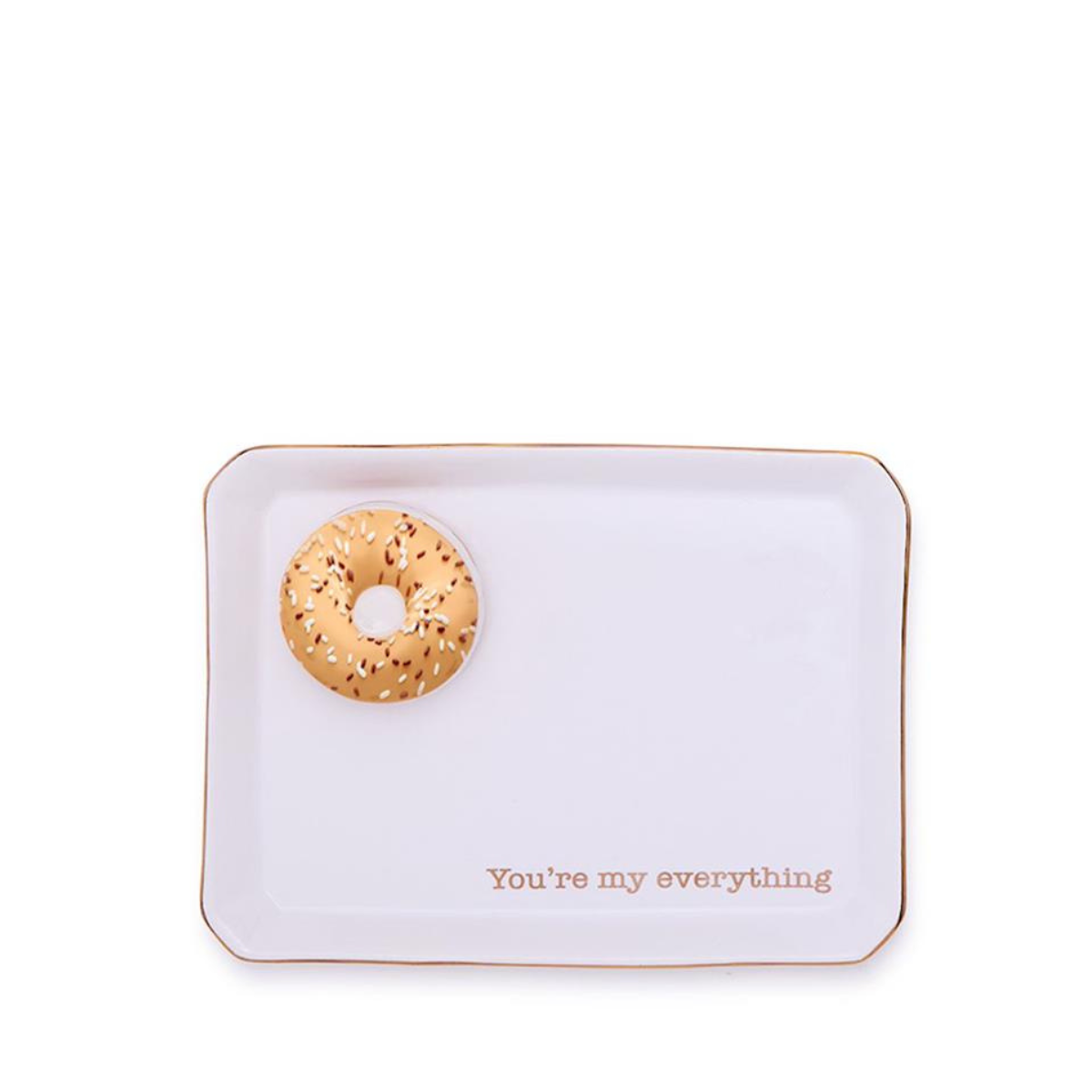 Everything Bagel Trinket Dish