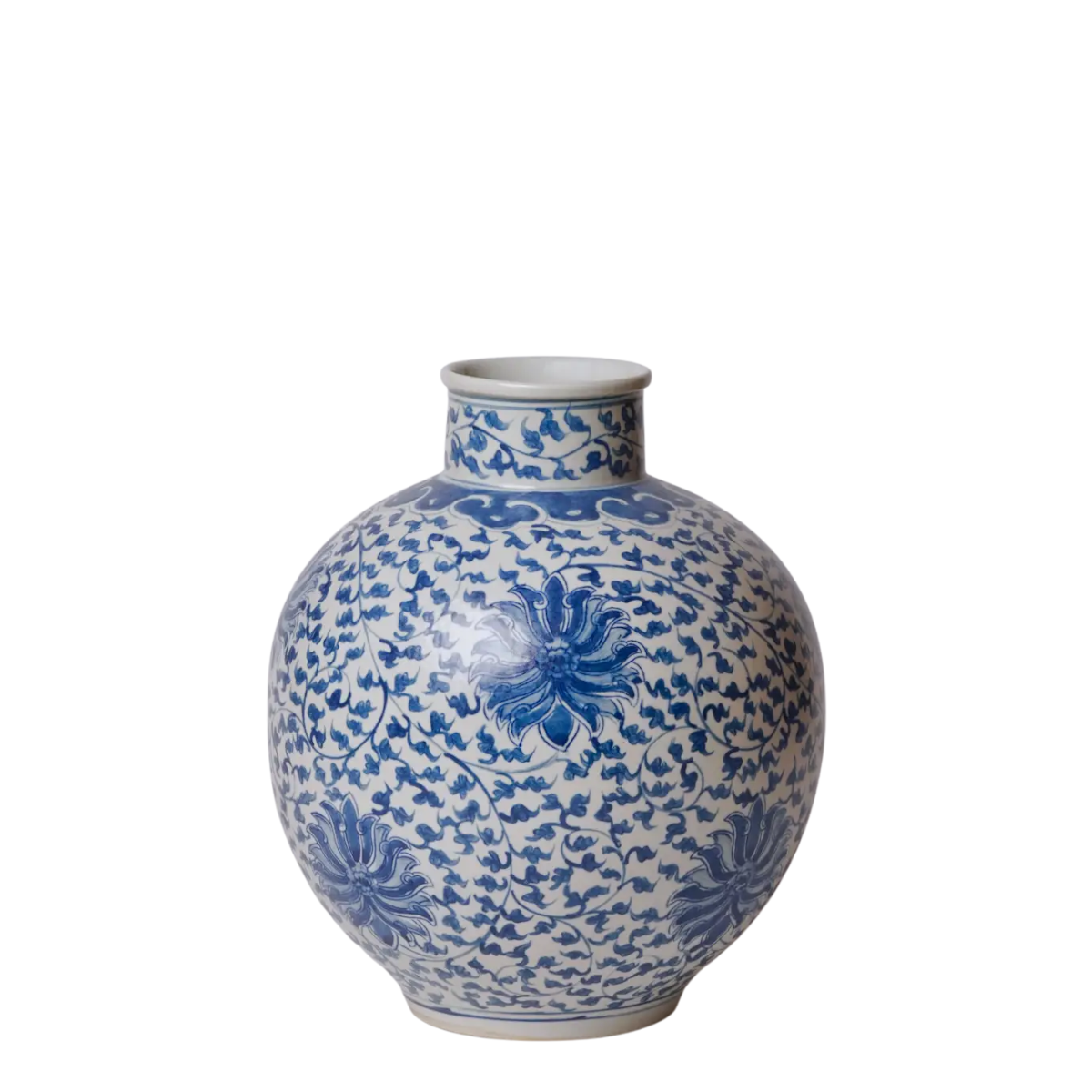 Nells Lotus Globe Vase