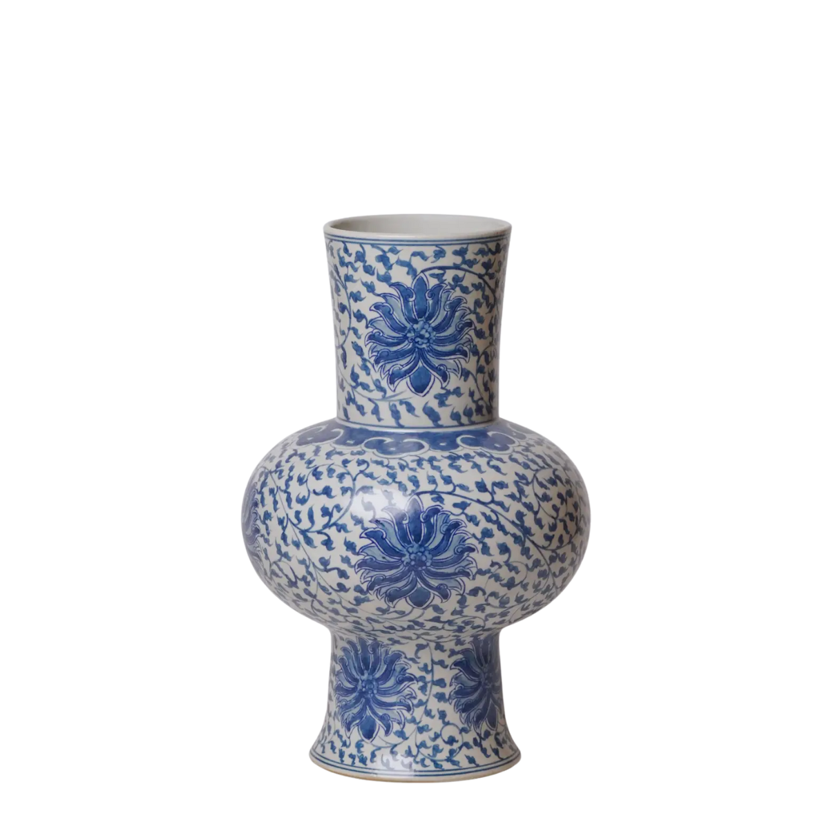 Niles Scrolling Vine Vase