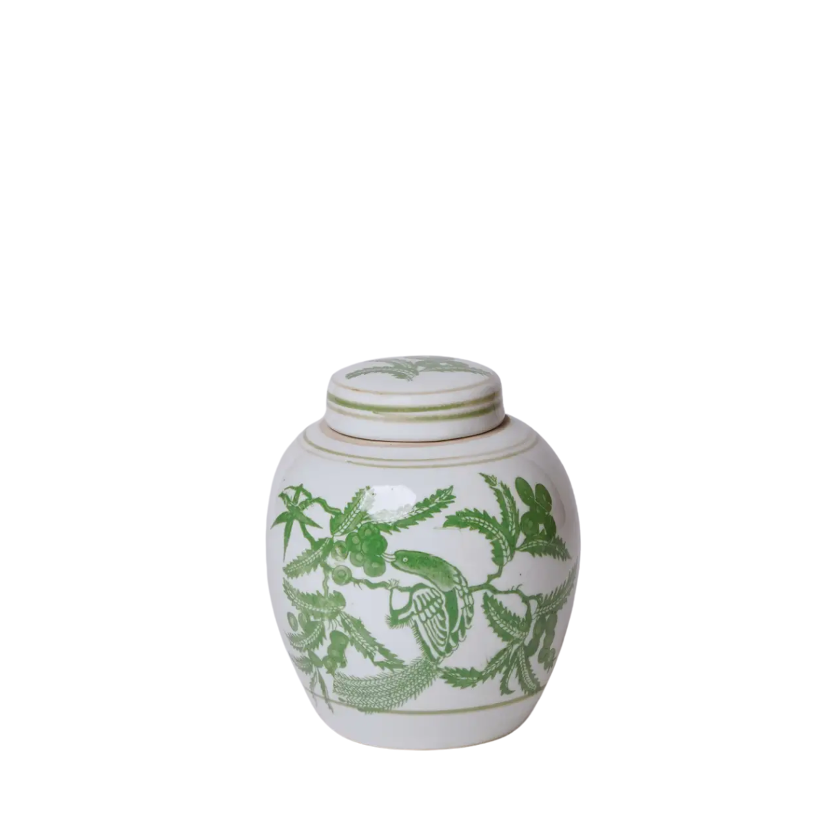 Denny Bird & Flower Jar