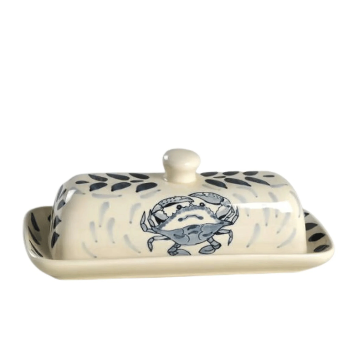 Nantucket Butter Dish