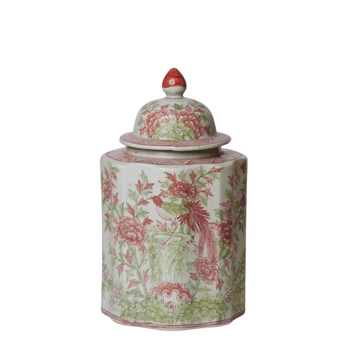 Morgan Ribbed Double Pheasant Jar