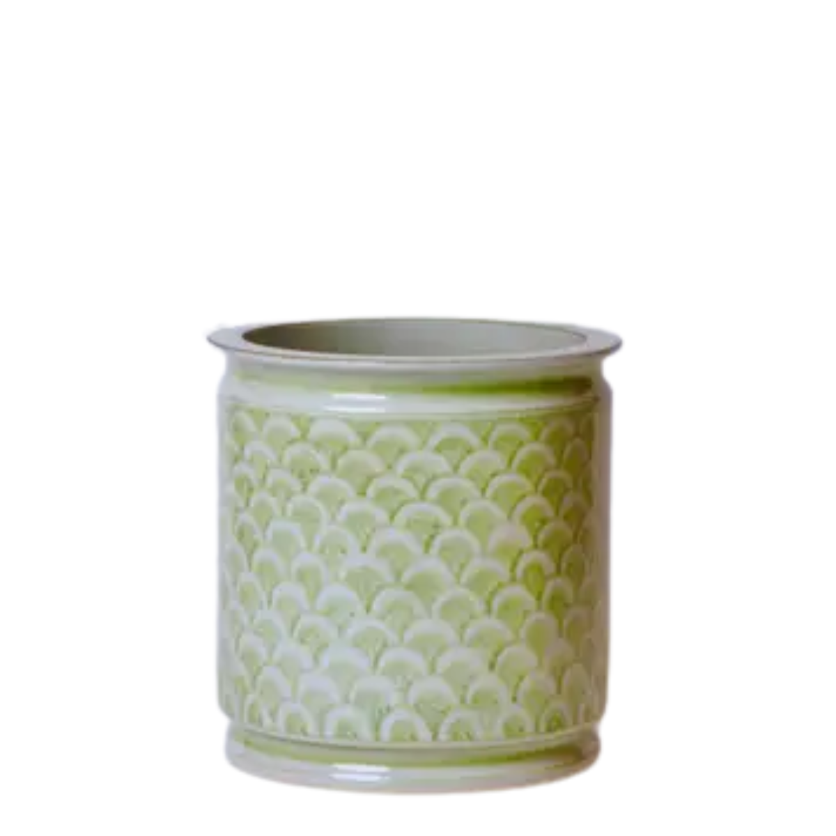 Rita Fish Scale Cachepot