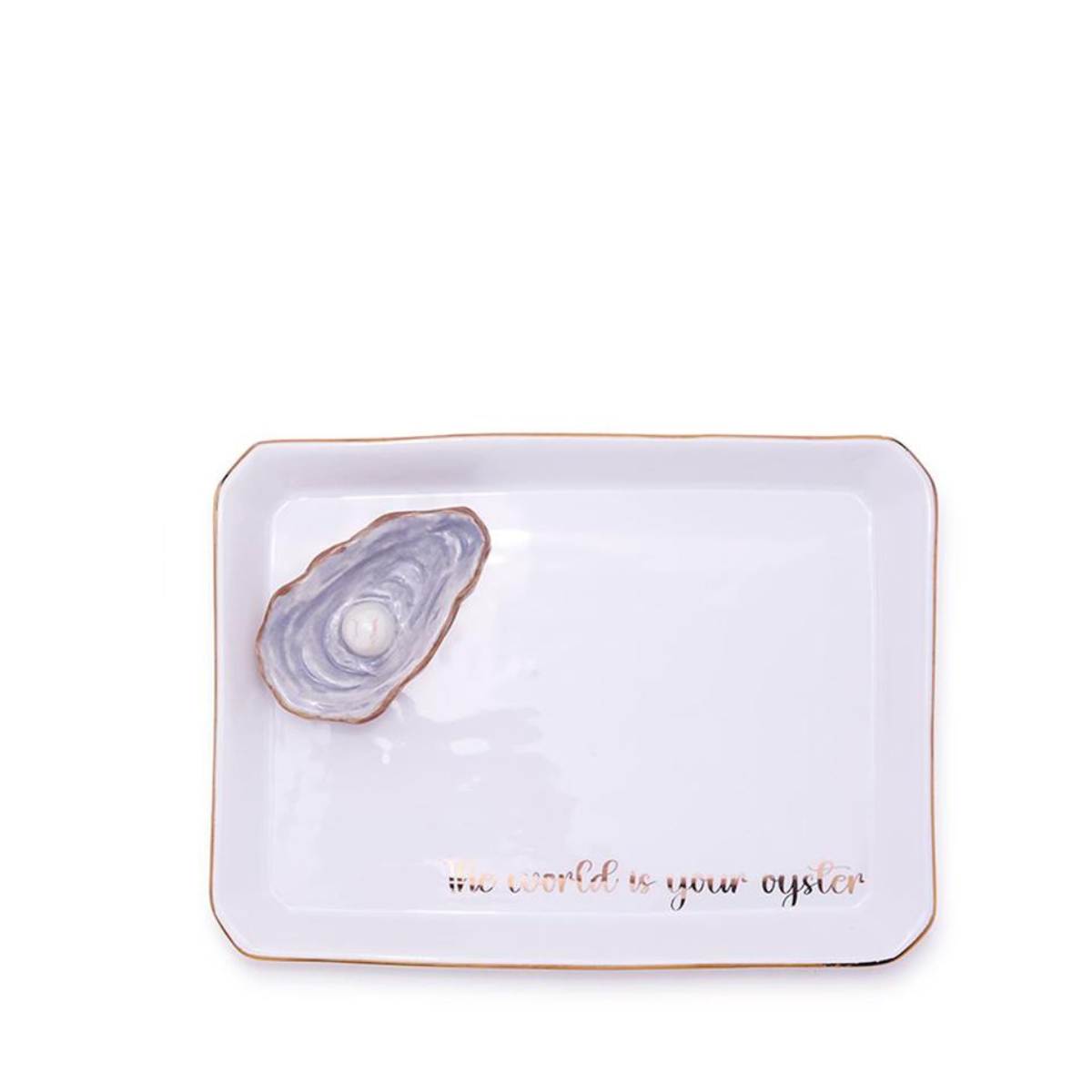 Oyster Trinket Dish