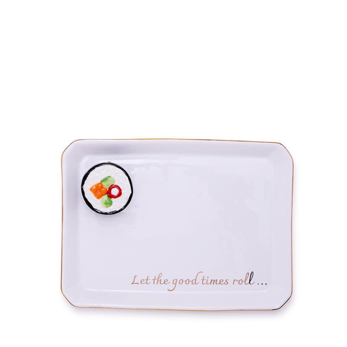 Sushi Roll Trinket Dish
