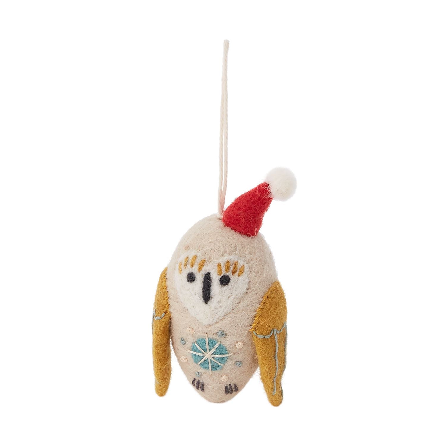 Hootie Felt Ornament