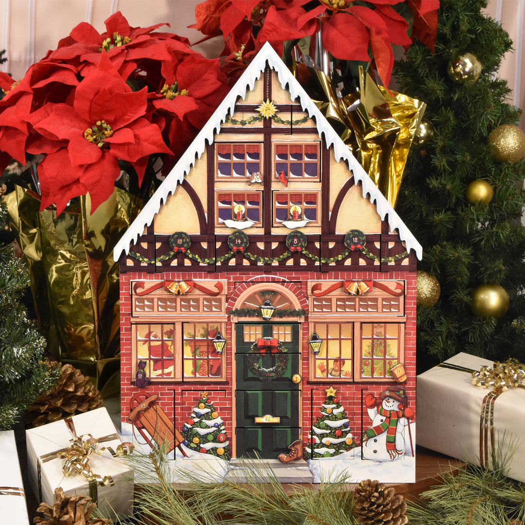 Byers Choice Christmas House Advent