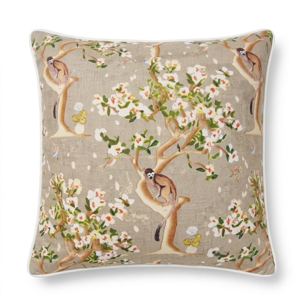Hunami Whimsical Pillow