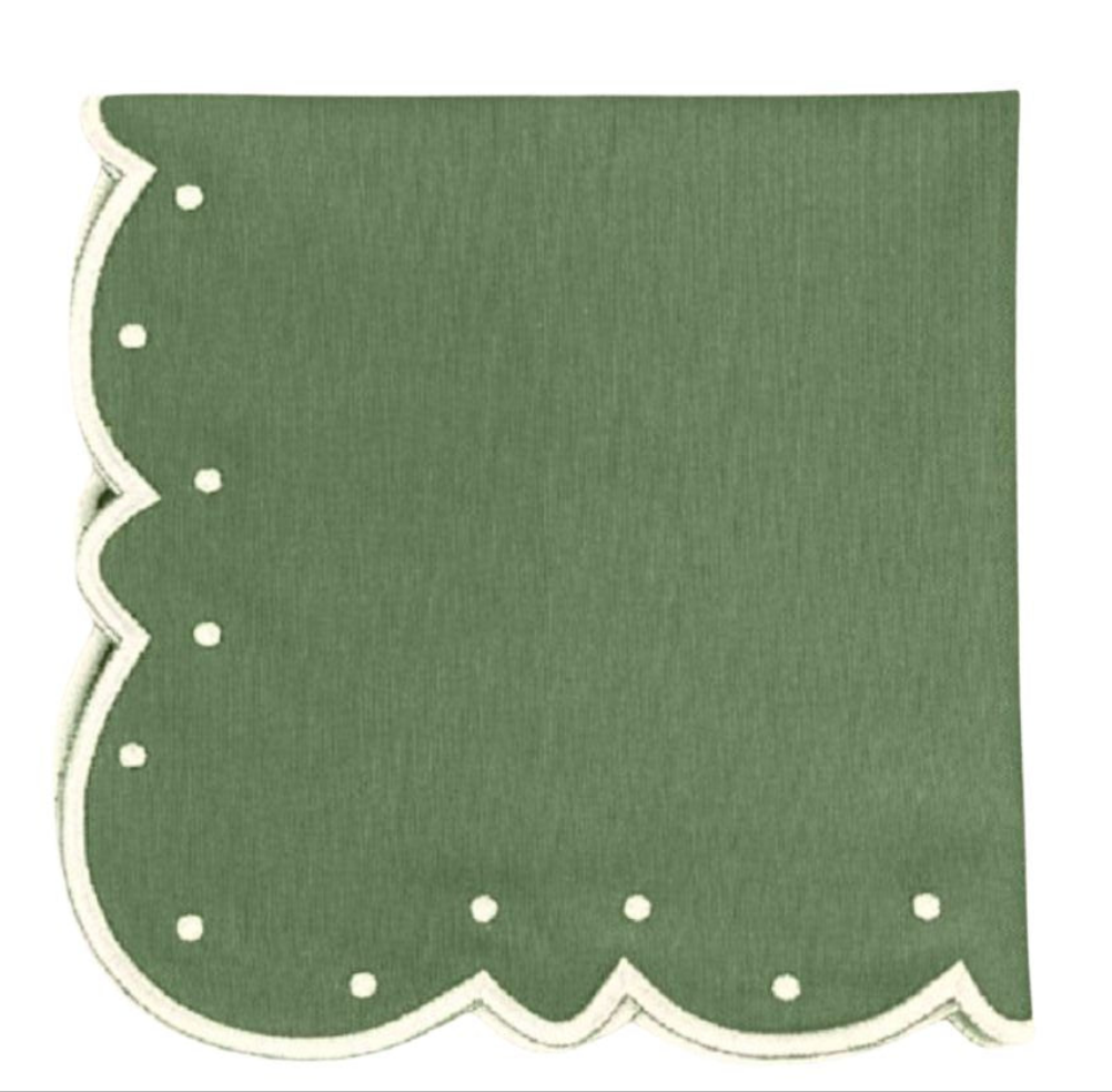 Ava Napkin, Fern, Set of 4