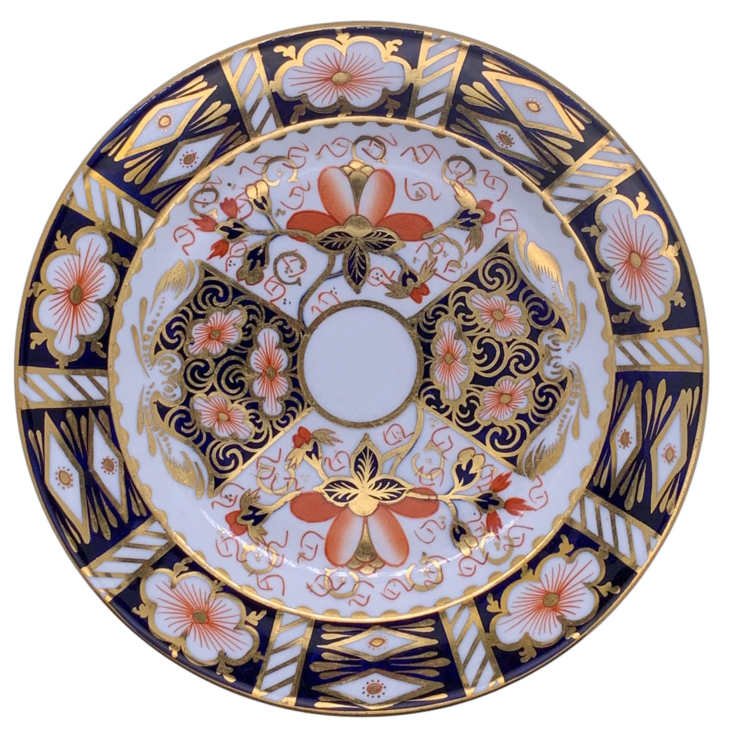 Royal Crown Derby Traditional Imari 2451 Dinner Plate