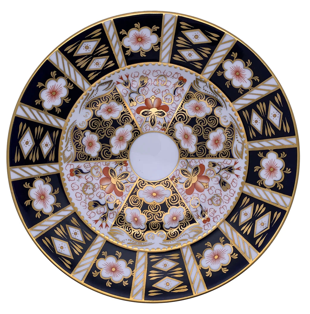 Royal Crown Derby Traditional Imari 2451 Bread and Butter Plate