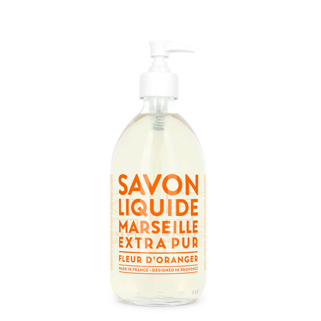 Liquid Marseille Soap, Orange Blossom