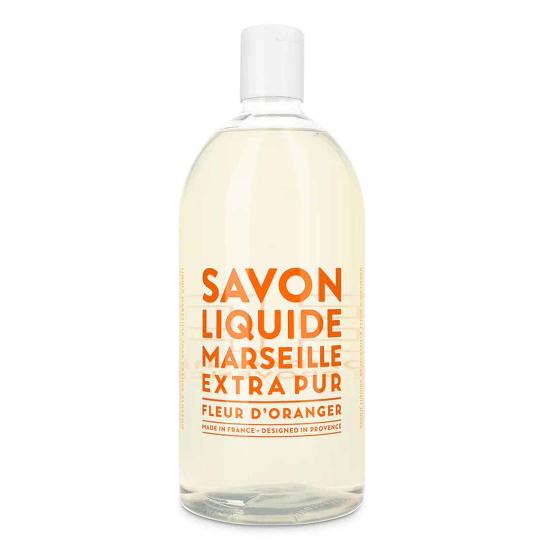 Liquid Marseille Soap Refill, Orange Blossom