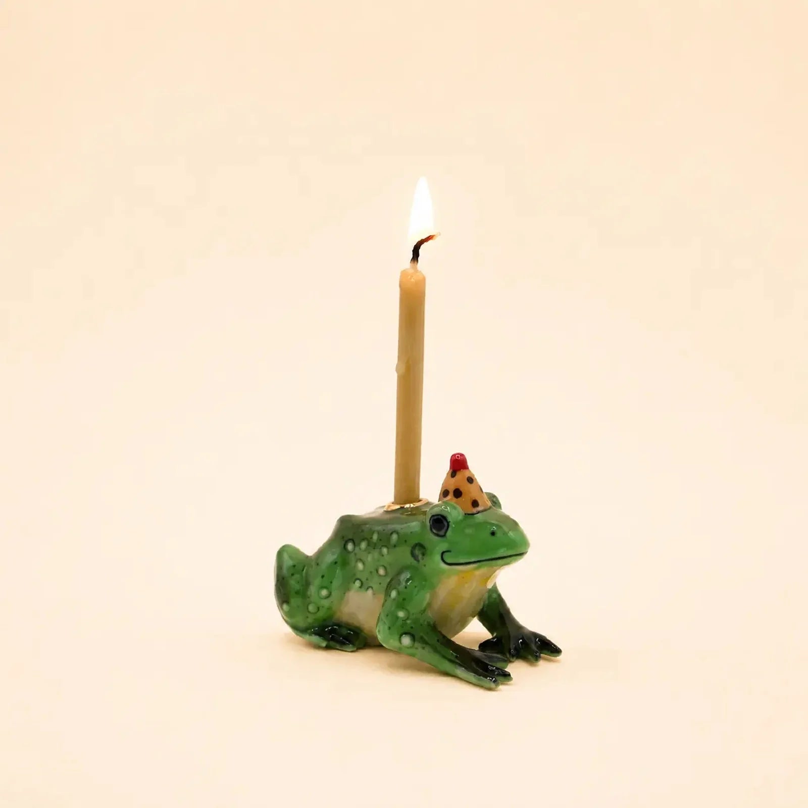 Charming Frog Cake Topper