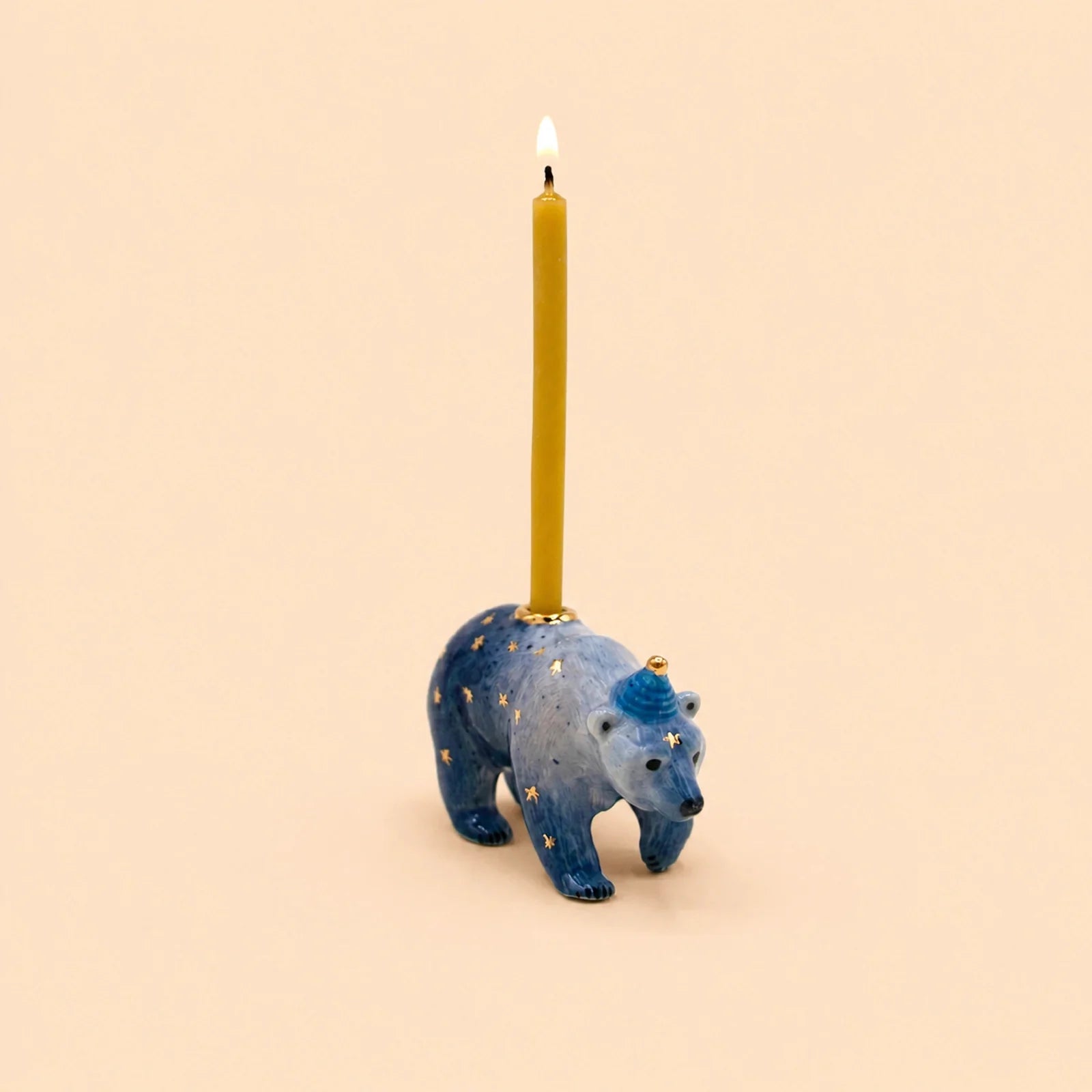 Galaxy Bear Cake Topper