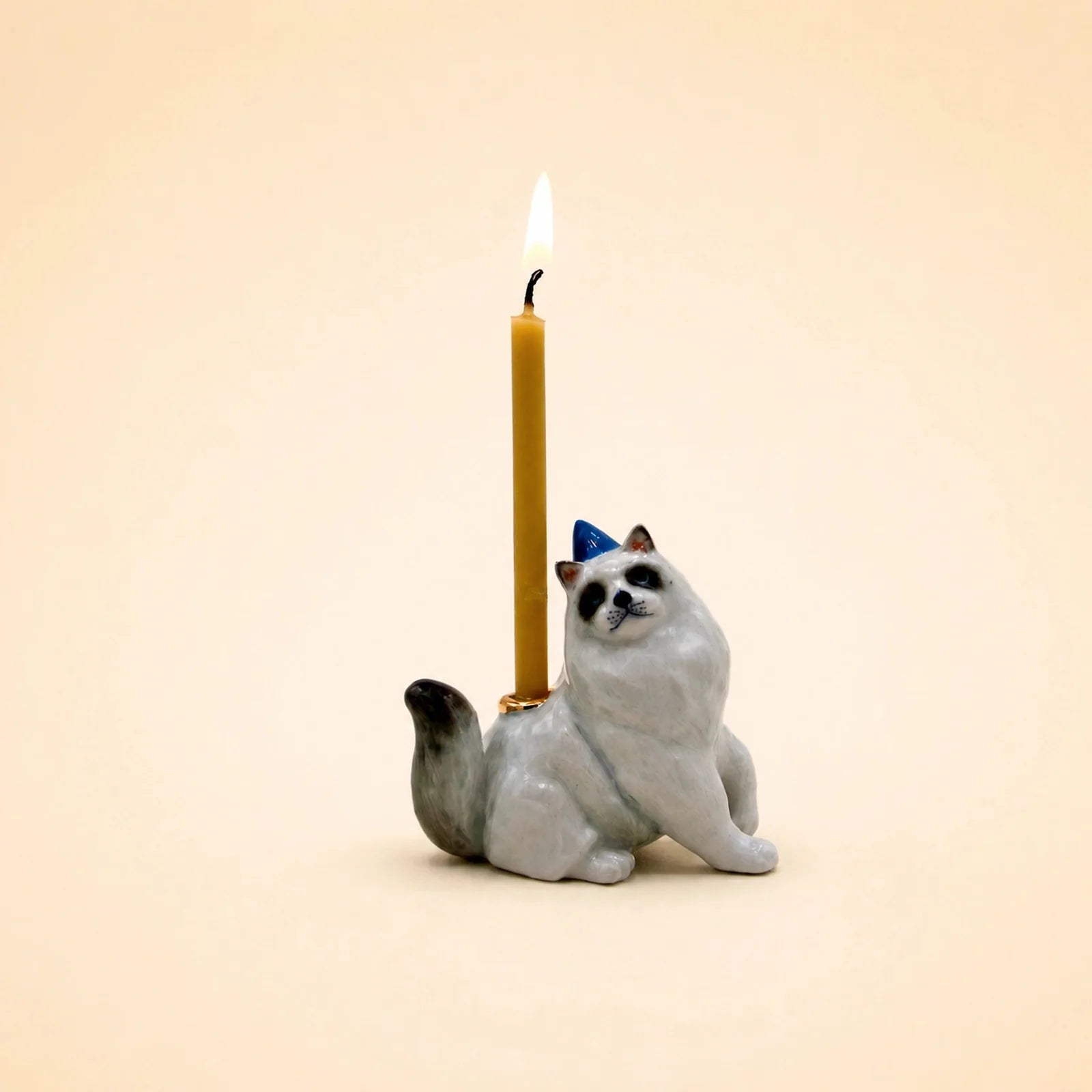 Ragdoll Cat Cake Topper