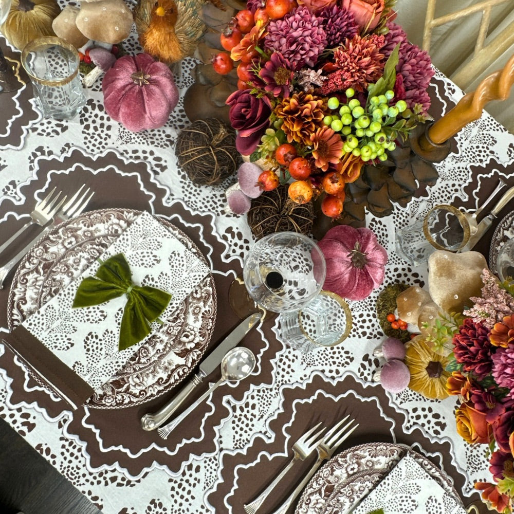 Cocoa Kelli Napkin, Set of 4