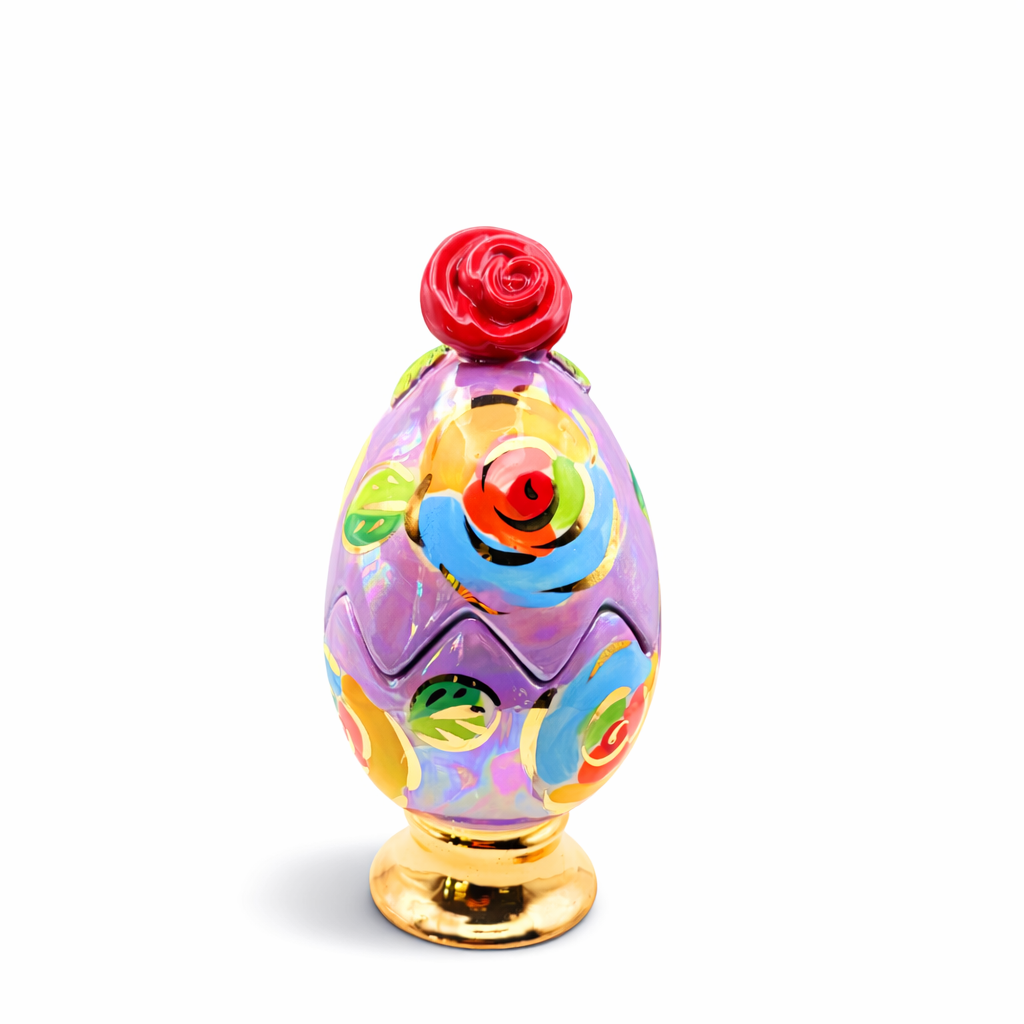 Mary Rose Young Rose Egg, Lavender