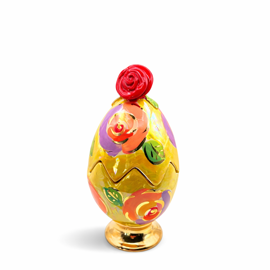 Mary Rose Young Rose Egg, Yellow