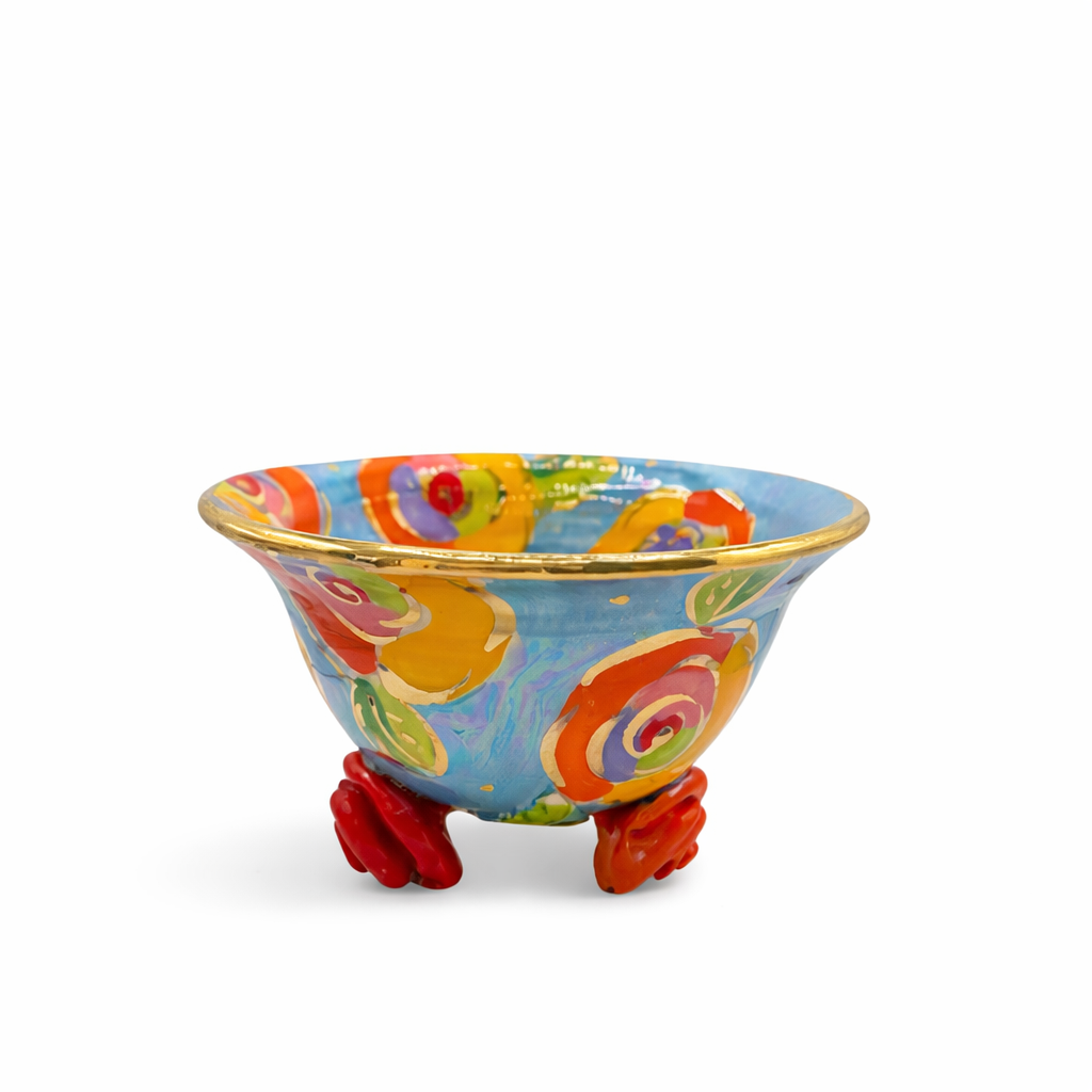 Mary Rose Young Small Footed Bowl