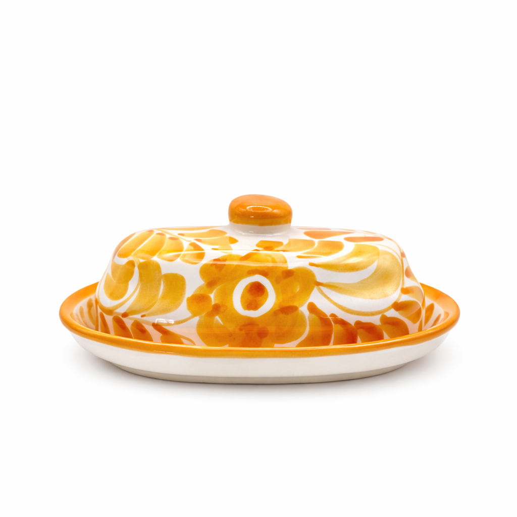 Dos Flores Merigold Butter Dish