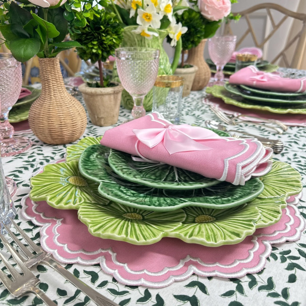 Bettina Pink Placemats, Set of 4