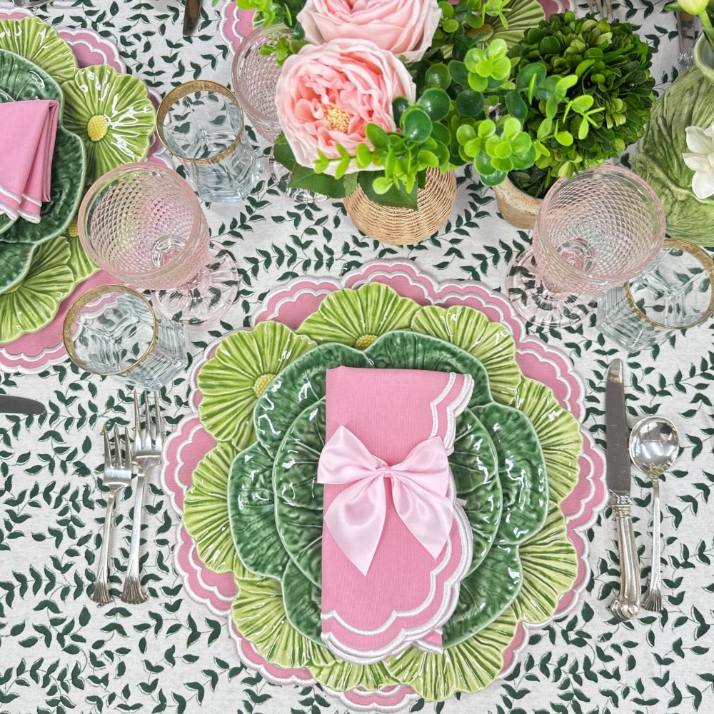 Bettina Pink Placemats, Set of 4