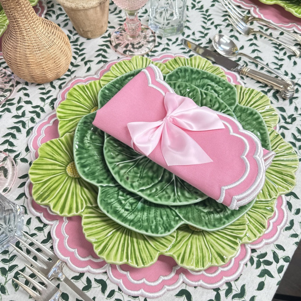 Bettina Pink Placemats, Set of 4