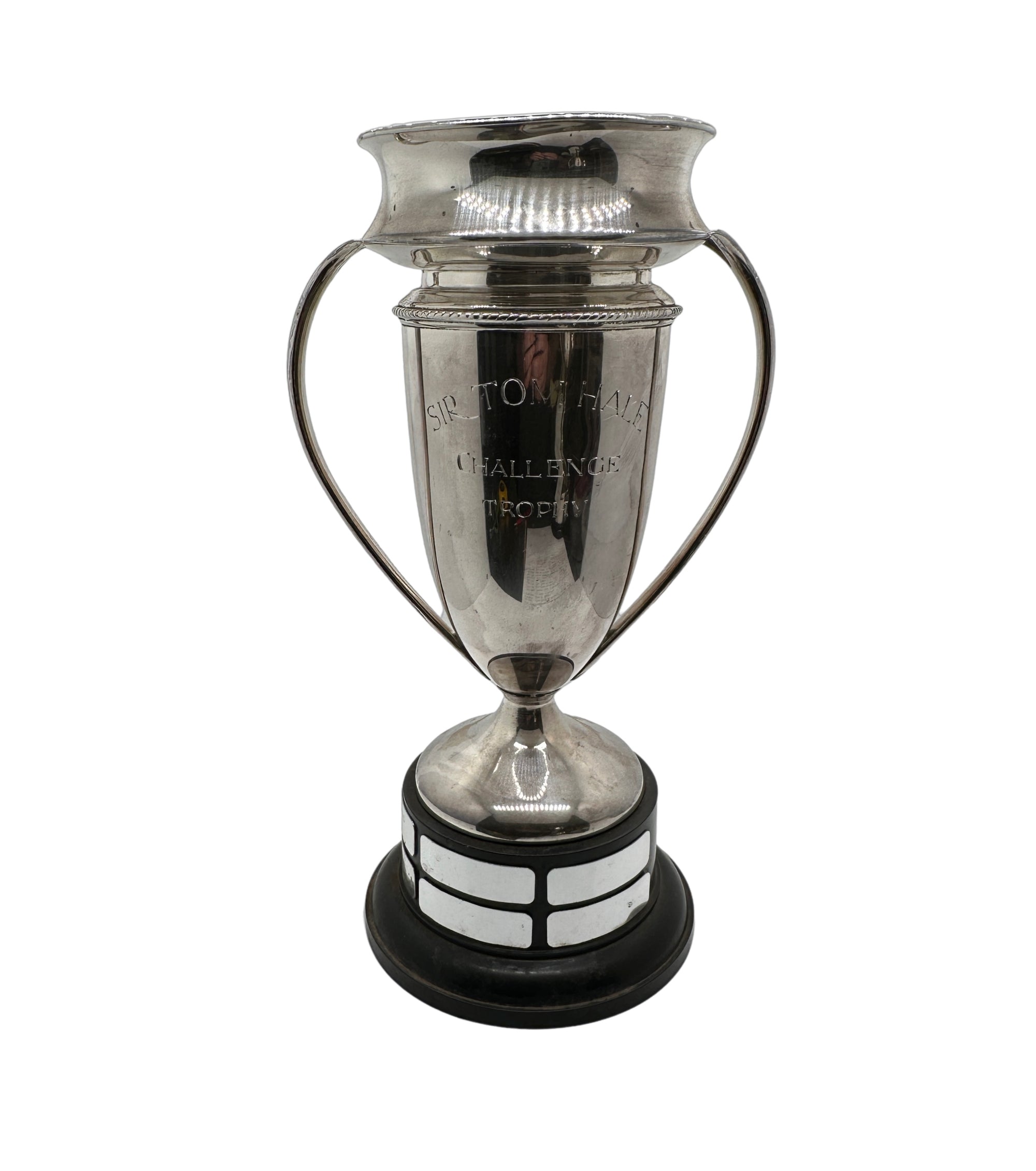 Vintage Silverplate Trophy