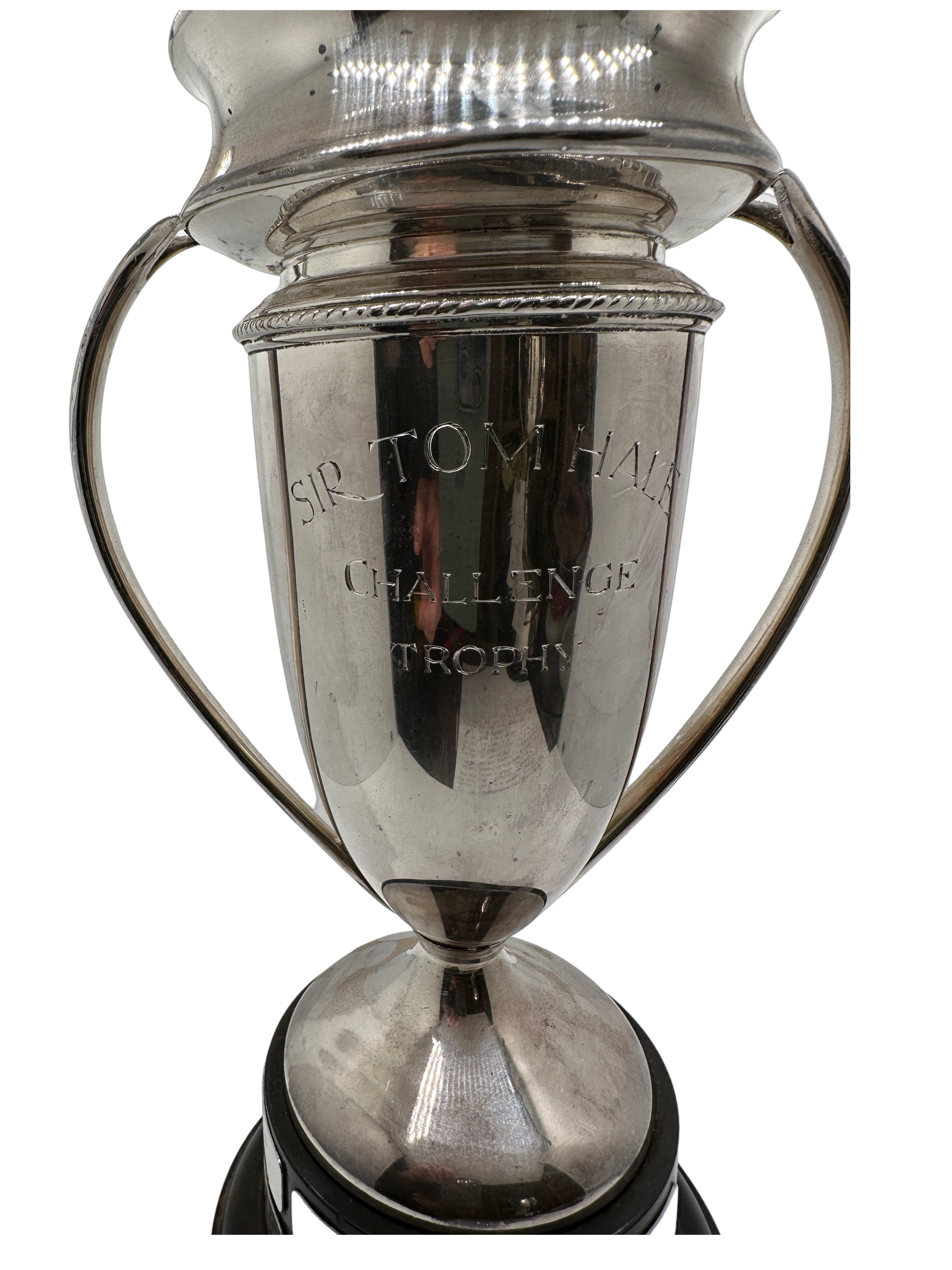 Vintage Silverplate Trophy