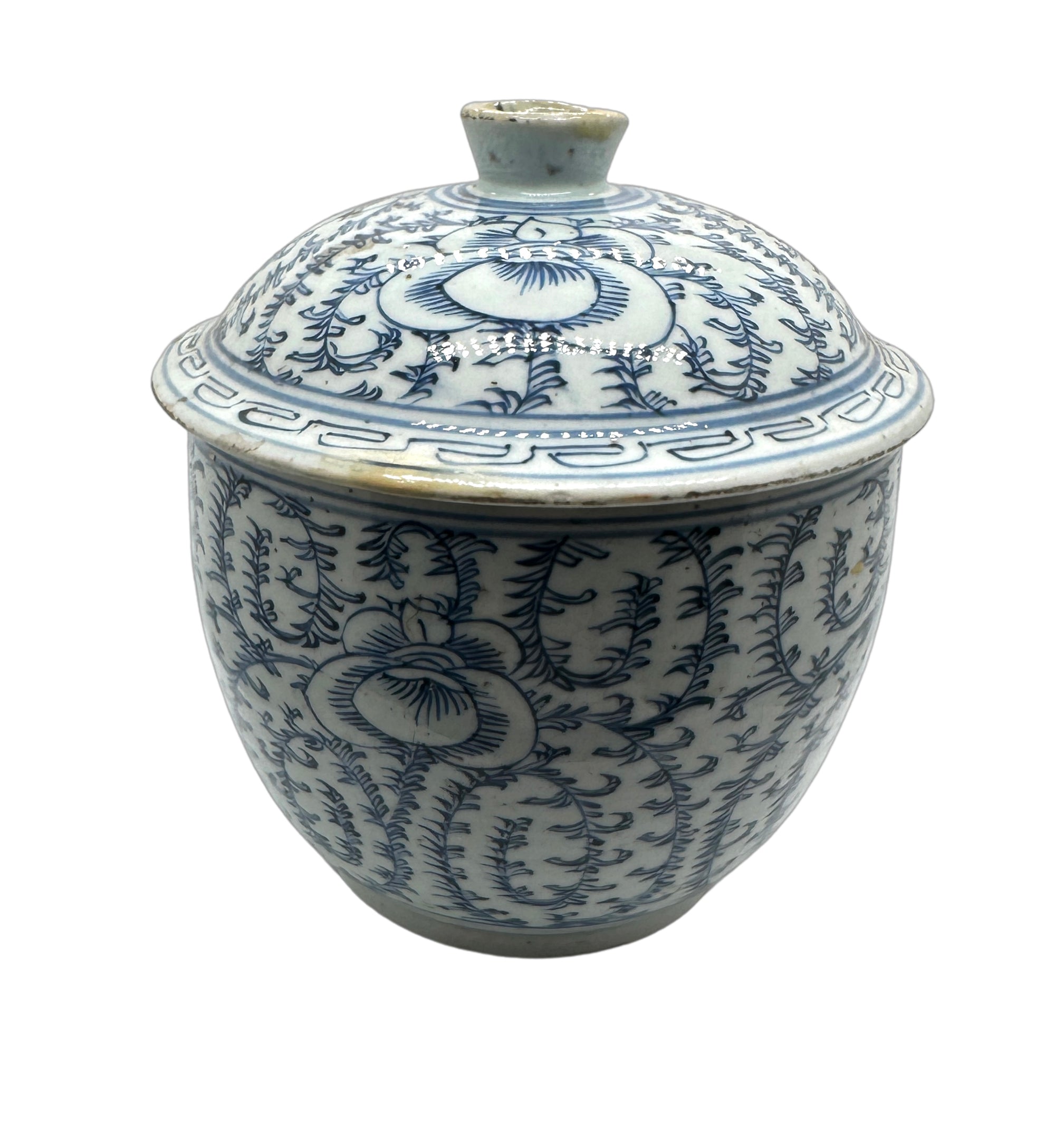Antique Chinese Coup Pot