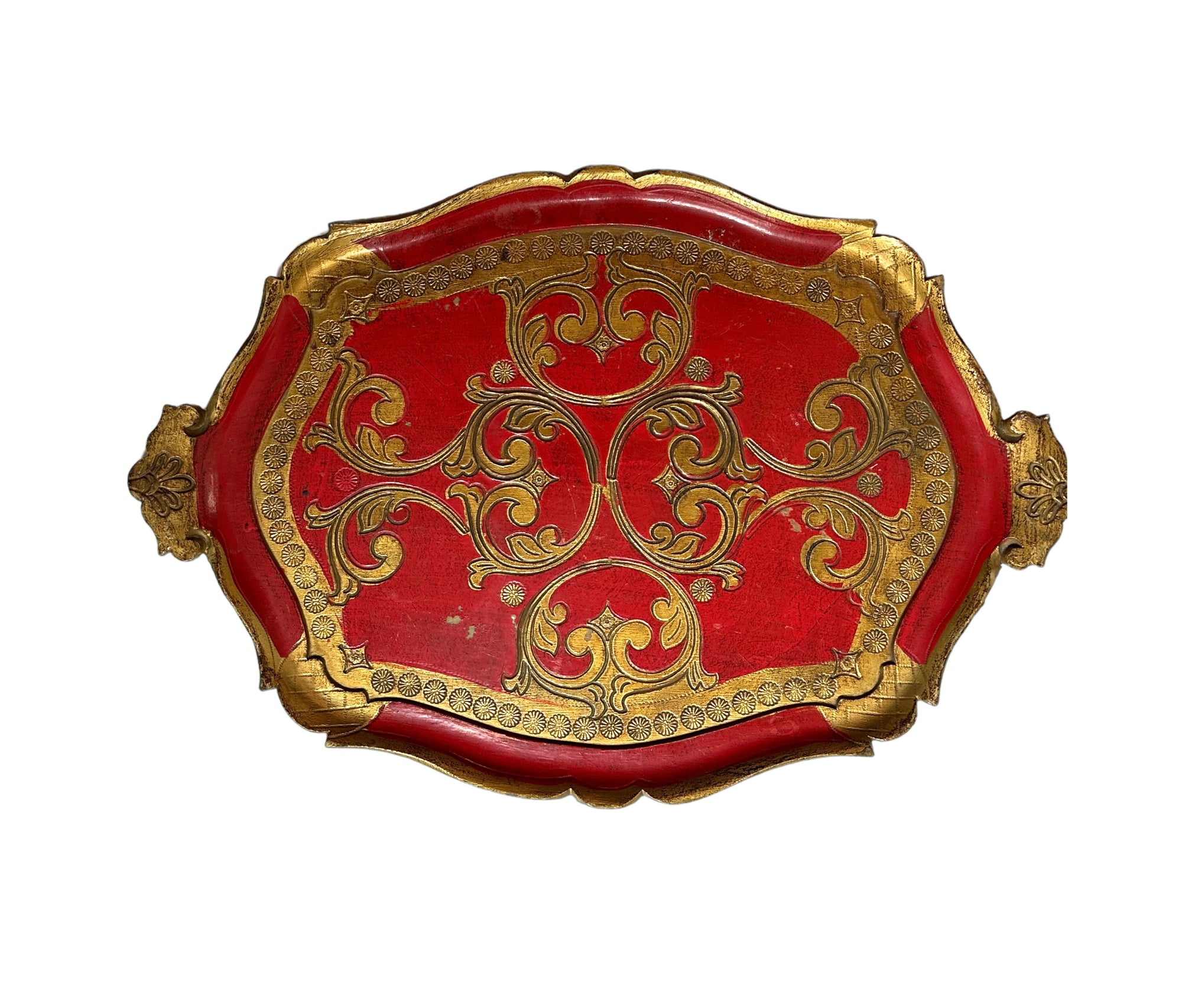 Vintage Florentine Tray