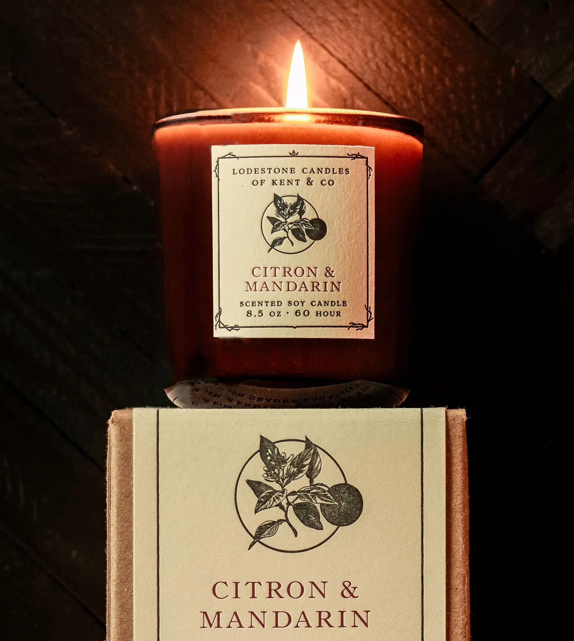 Lodestone Citron & Mandarin Candle