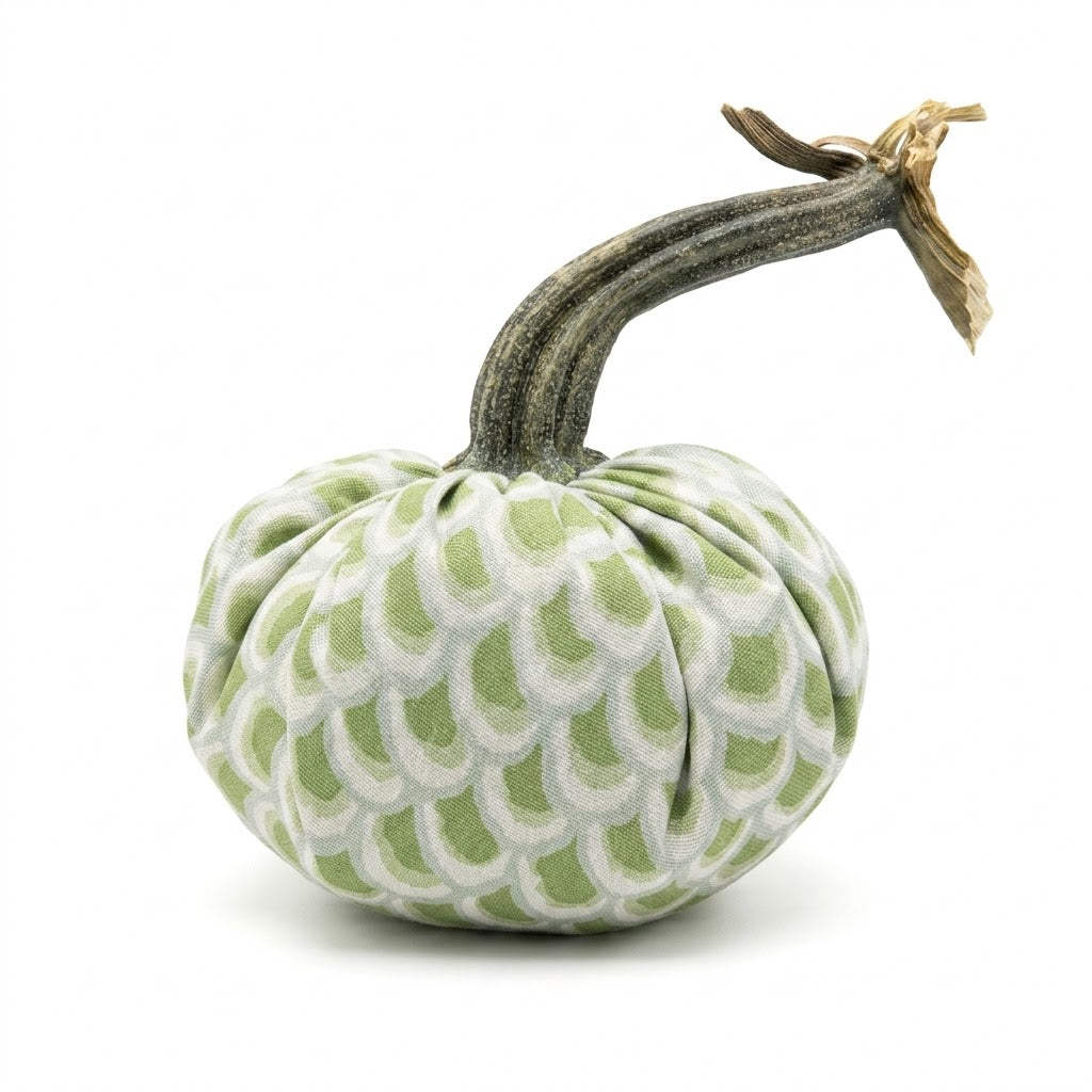 Hot Skwash + Hunt & Bloom Pave Print Pumpkin, Kiwi Multi Sizes