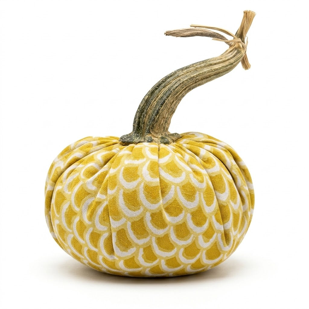 Hot Skwash + Hunt & Bloom Pave Print Pumpkin, Canary, Multi Sizes