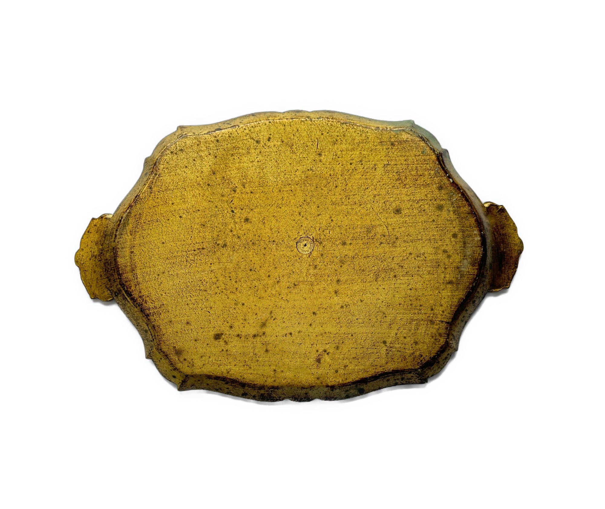 Vintage Florentine Wooden Tray