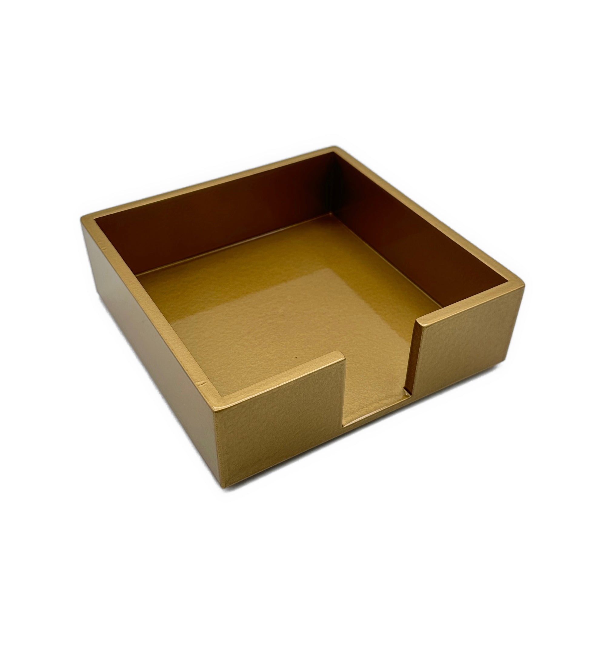 Alyssa Cocktail Napkin Holder, Gold