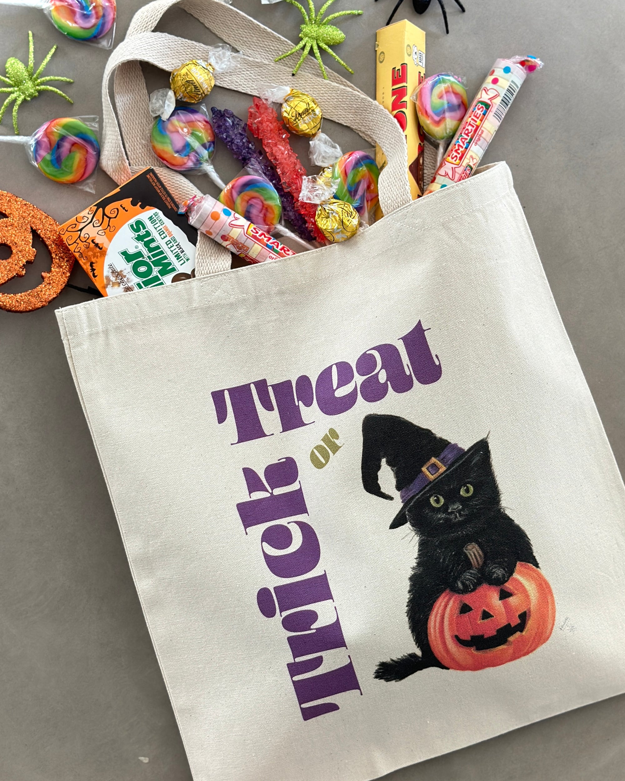 Paulette Pearson Studio x Hunt & Bloom Catty Treat Tote