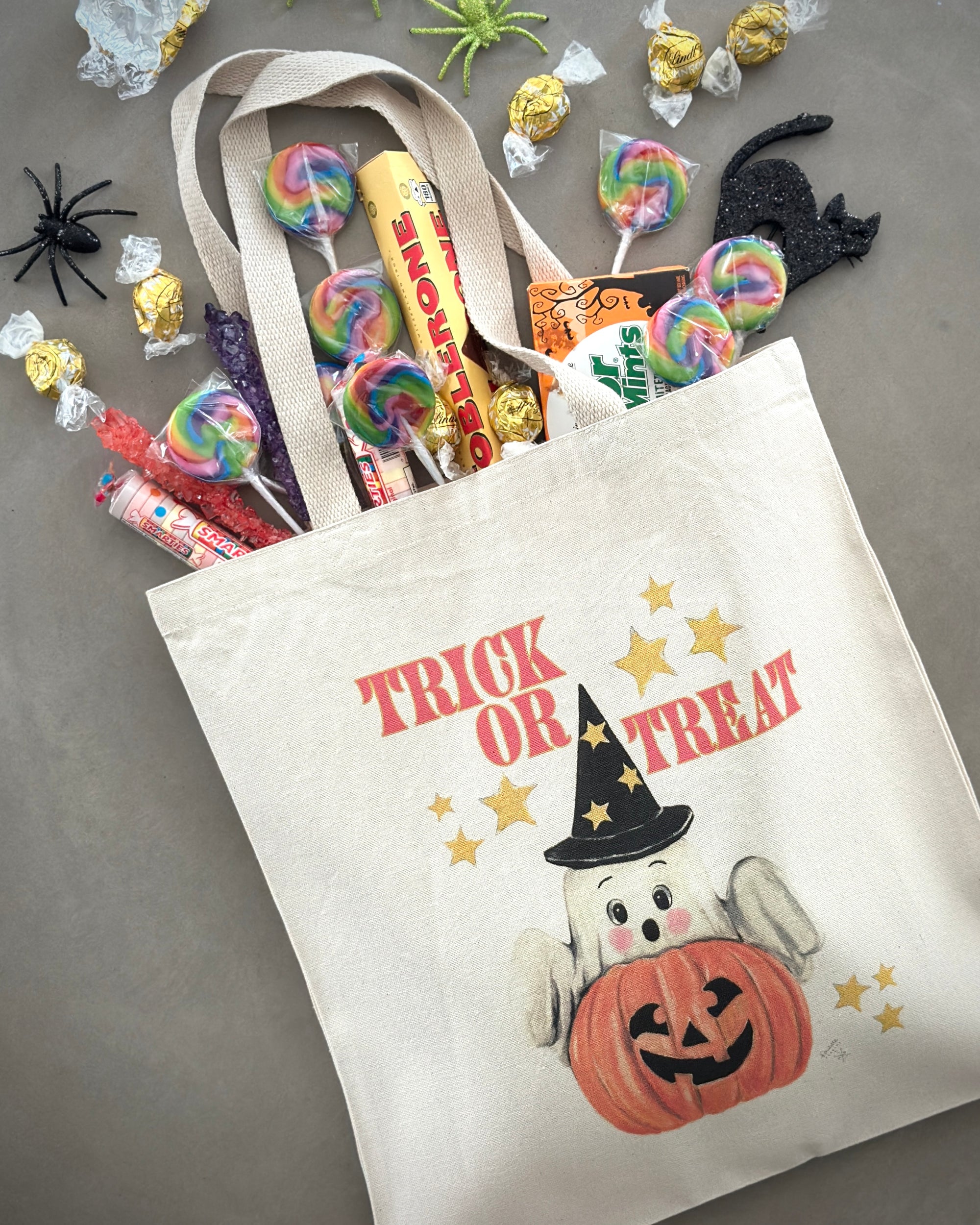 Paulette Pearson Studio x Hunt & Bloom Ghosty Treat Tote