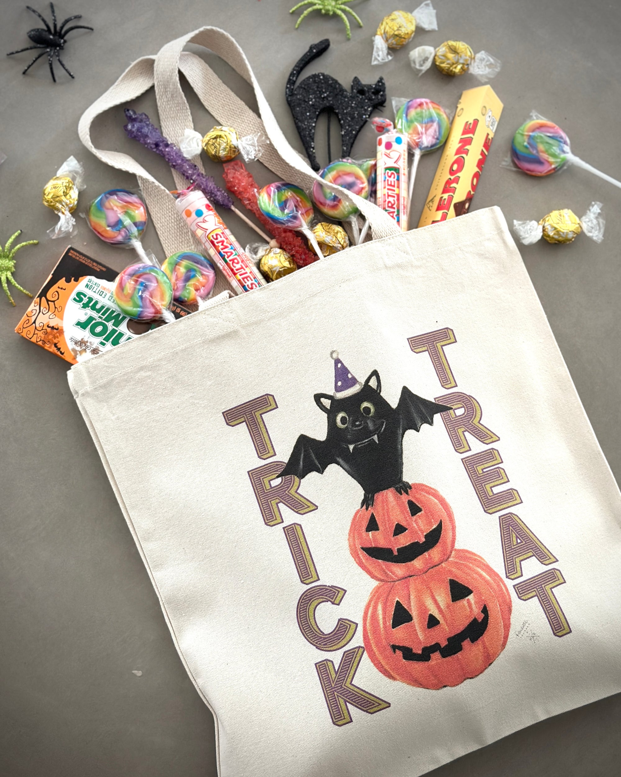 Paulette Pearson Studio x Hunt & Bloom Batty Treat Tote