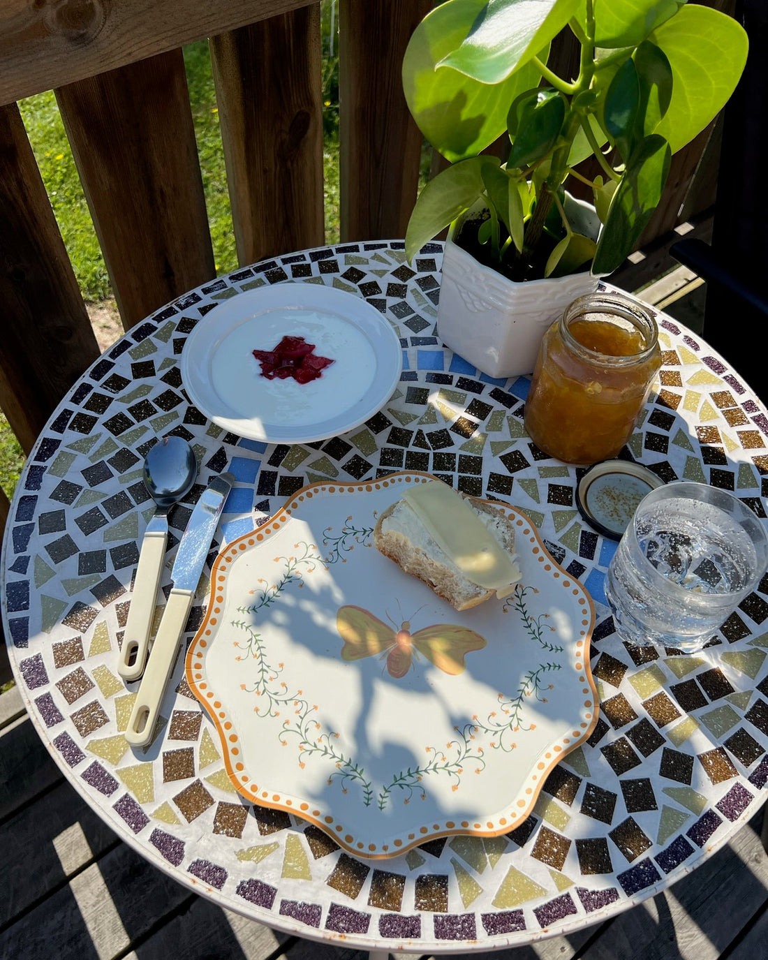 Flutter Dinner Plate Set