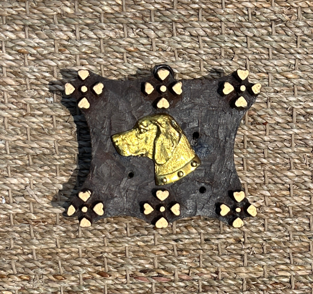 Museum Bees Wooden Frame with Shells