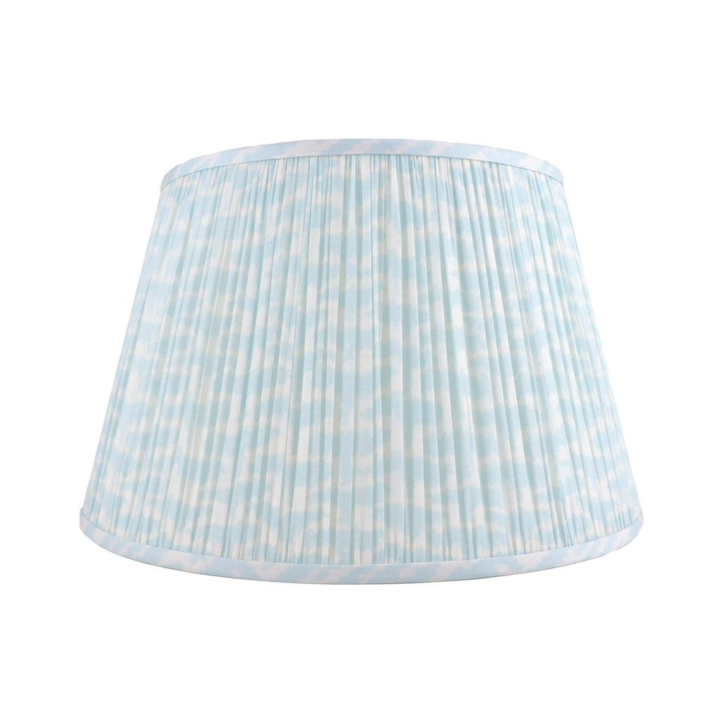 Sierra Lamp Shade in Aqua