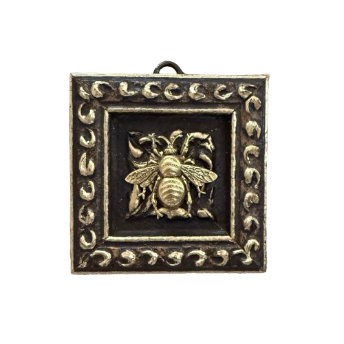 Museum Bee, Wooden Frame with Grande Bee