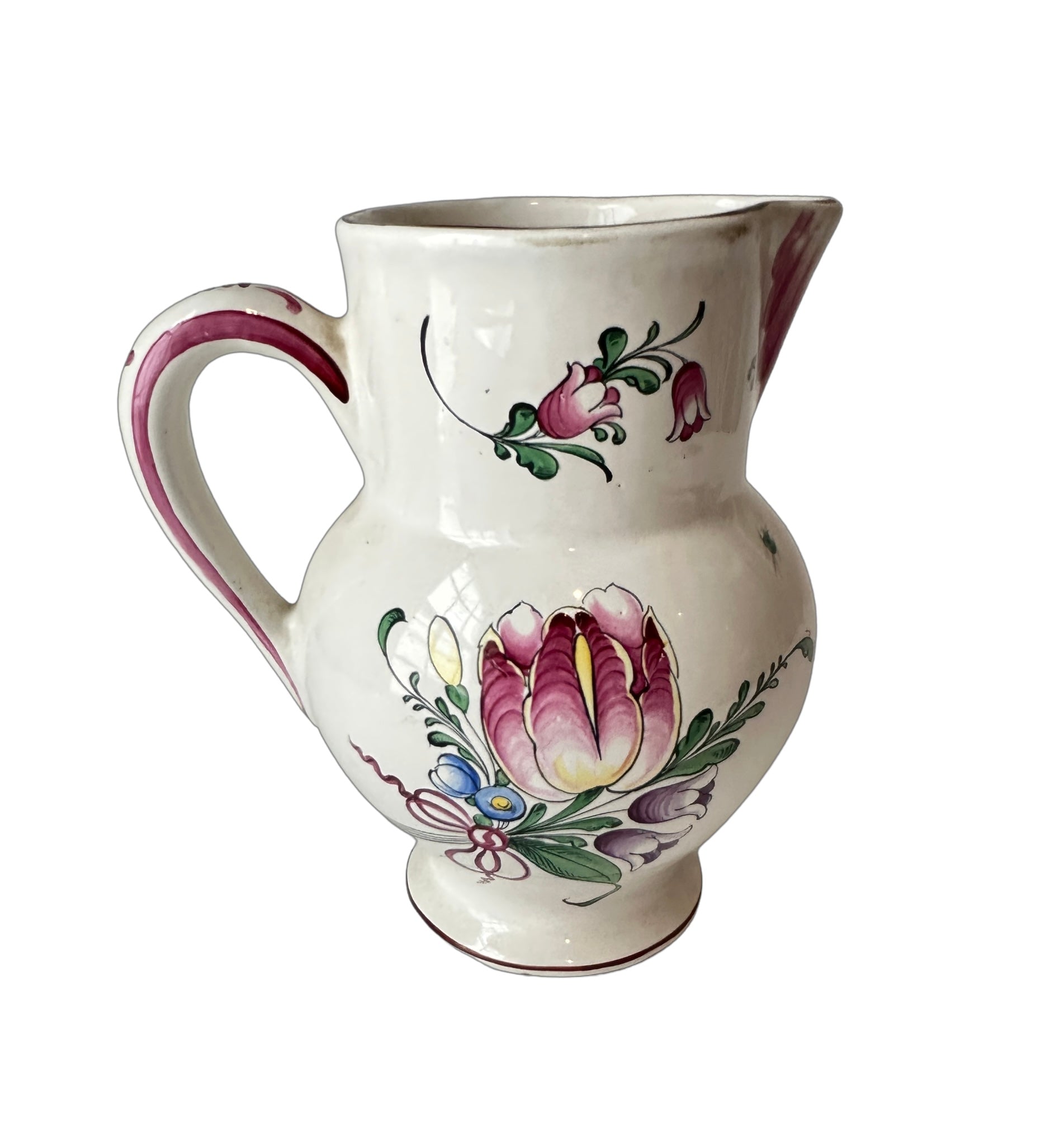 Antique French Pitcher
