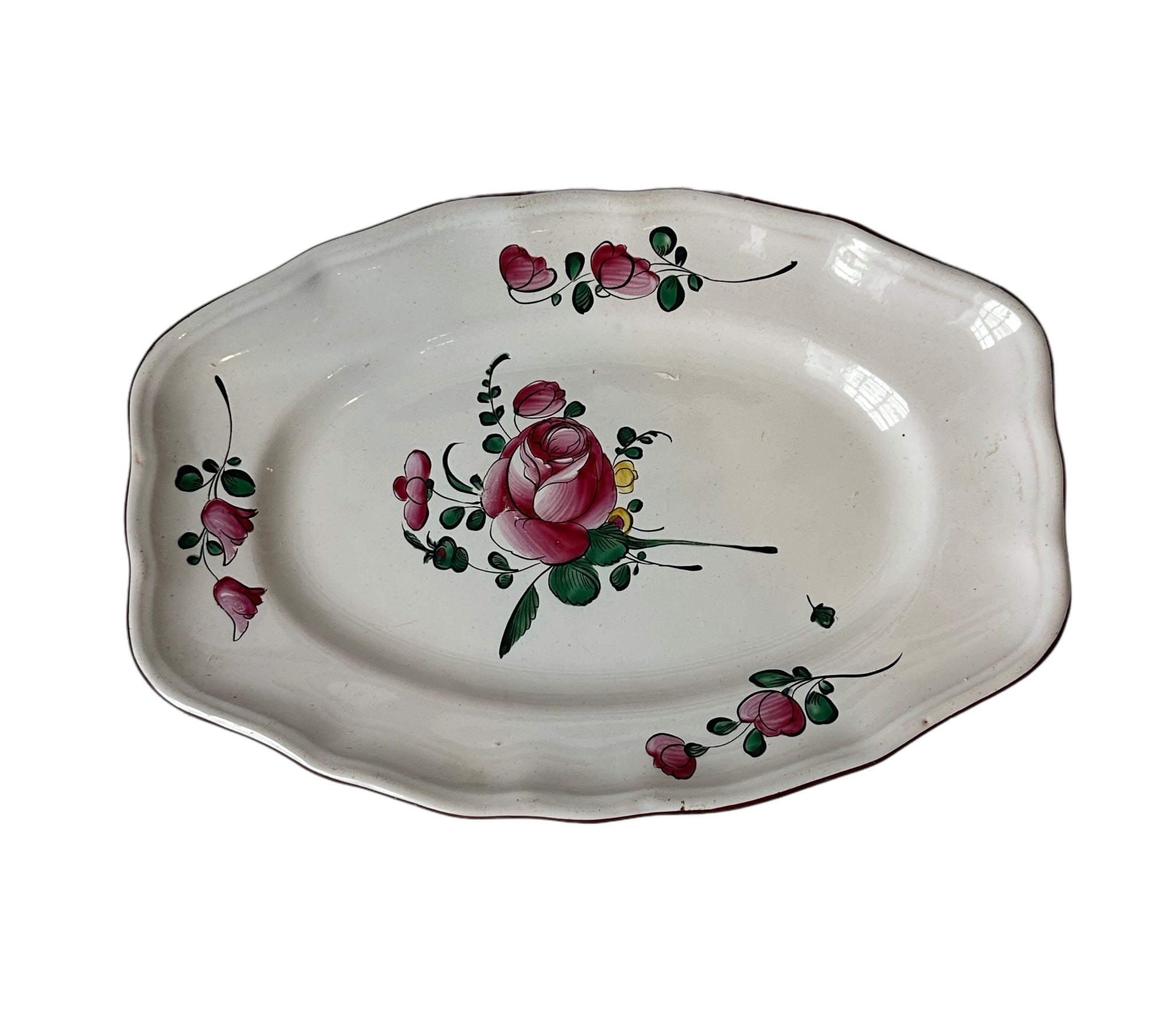 Antique French Platter