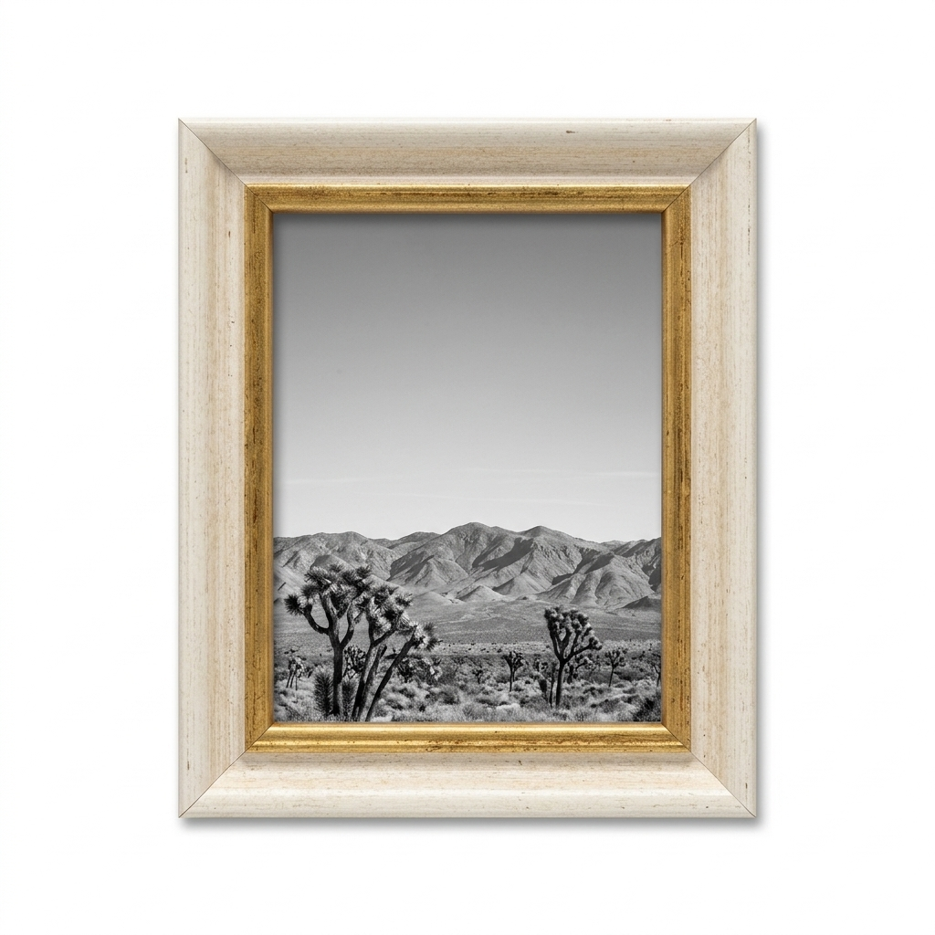 Prado Frame, Cream, Multi Sizez