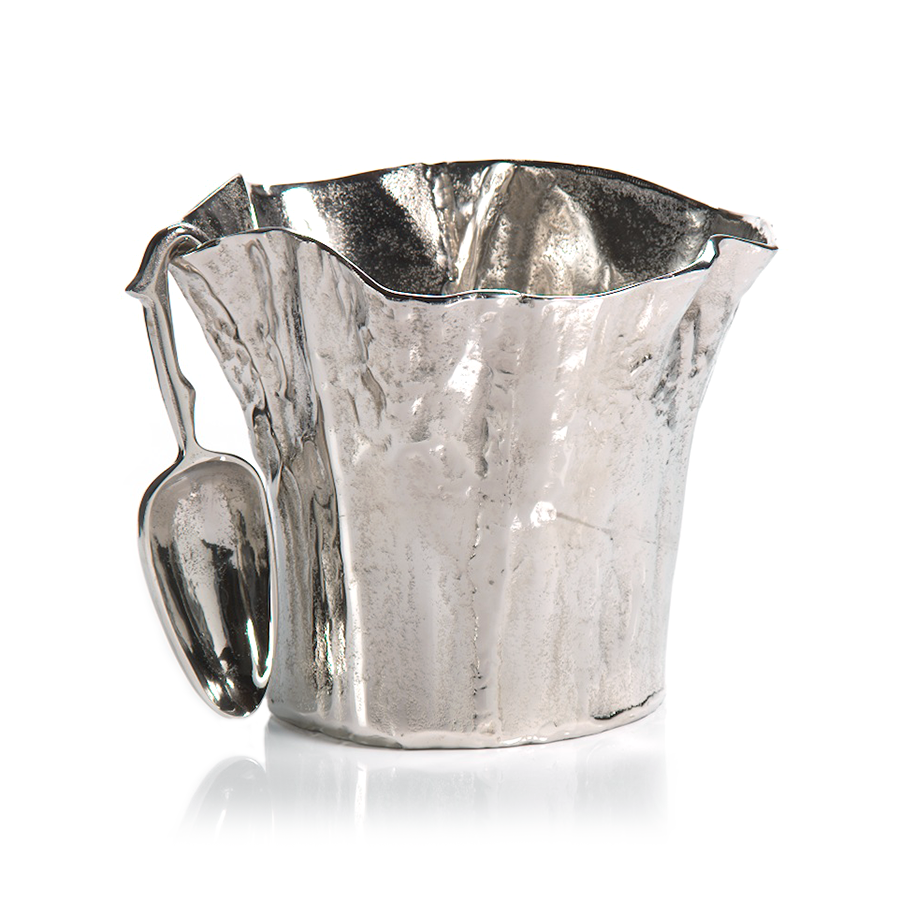 Cado Aluminum Ice Bucket with Scoop